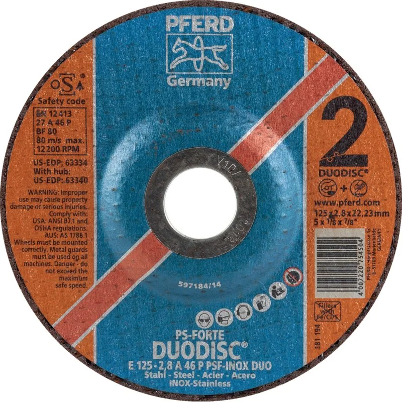 Pferd - 62012620 - Ersatzschleifscheibe
