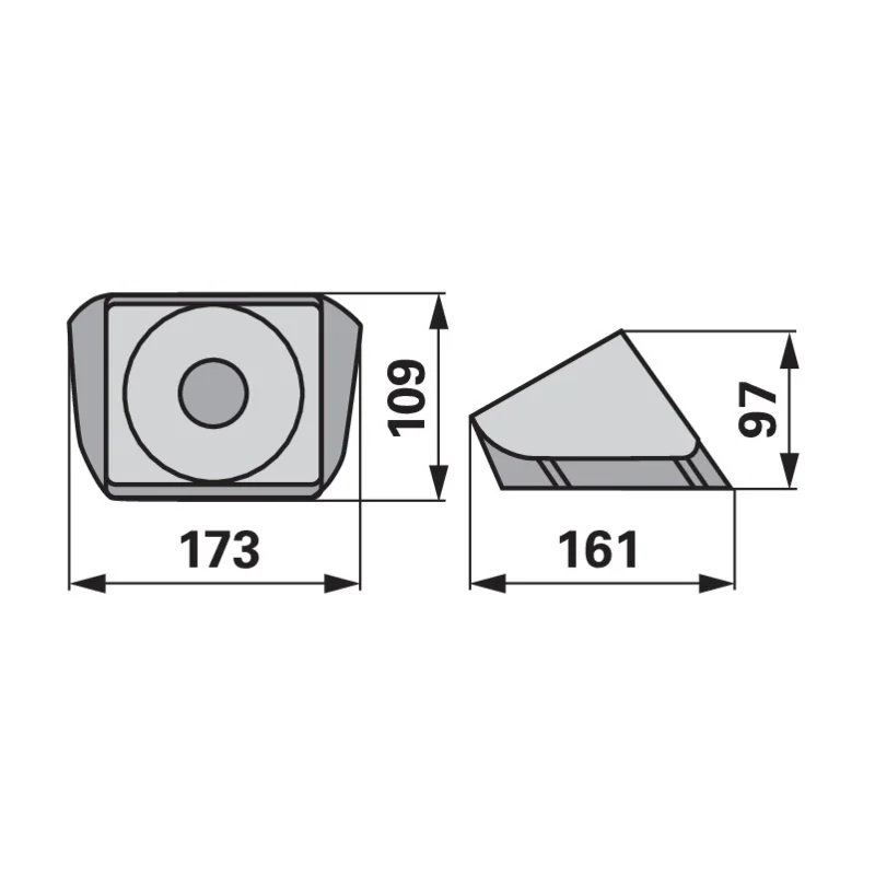 Pioneer - TS-44 - Aufbaulautsprecher