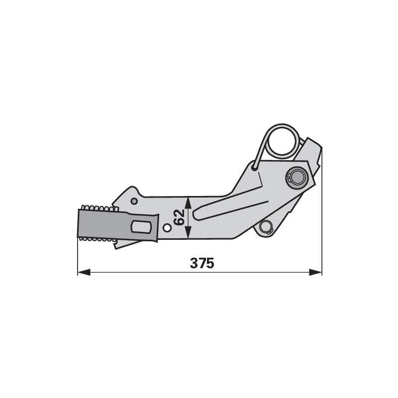 Pöttinger - 00+141.41.001.0 - Messerhalter