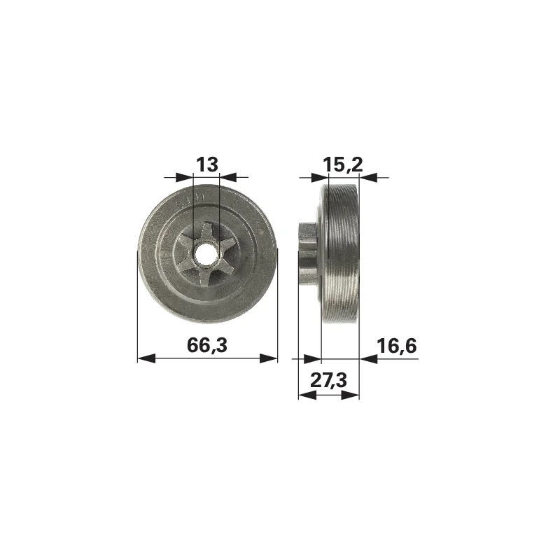Prillinger Longlife - 106114 - Spurkettenrad-Longlife