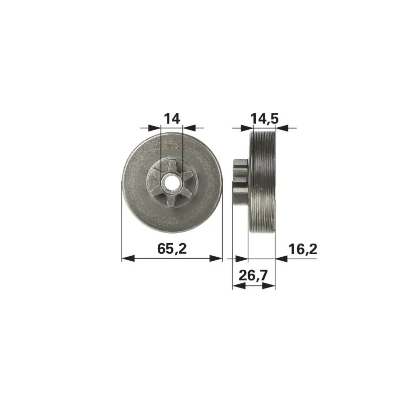 Prillinger Longlife - 27958X - Spurkettenrad-Longlife