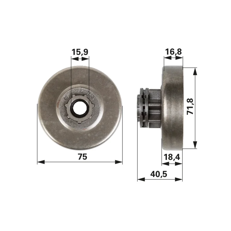 Prillinger Longlife - 32061X - Ringkettenrad-Longlife