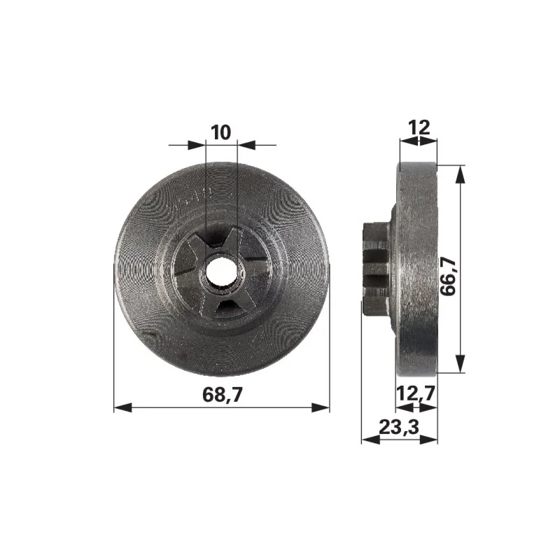 Prillinger Longlife - MSA160C - Spurkettenrad Longlife