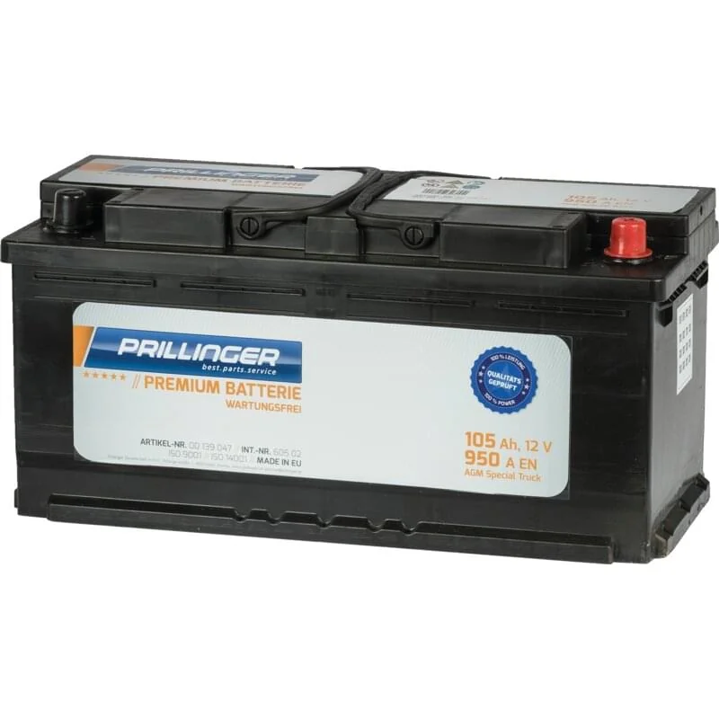 Prillinger Premium - 00139047 - Batterie
