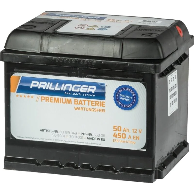 Prillinger Premium - 00139049 - Batterie