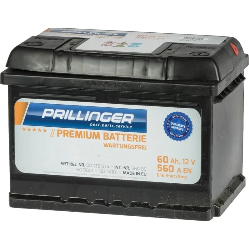 Prillinger Premium - 00139074 - Batterie