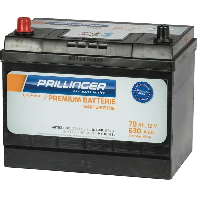 Prillinger Premium - 00139077 - Batterie