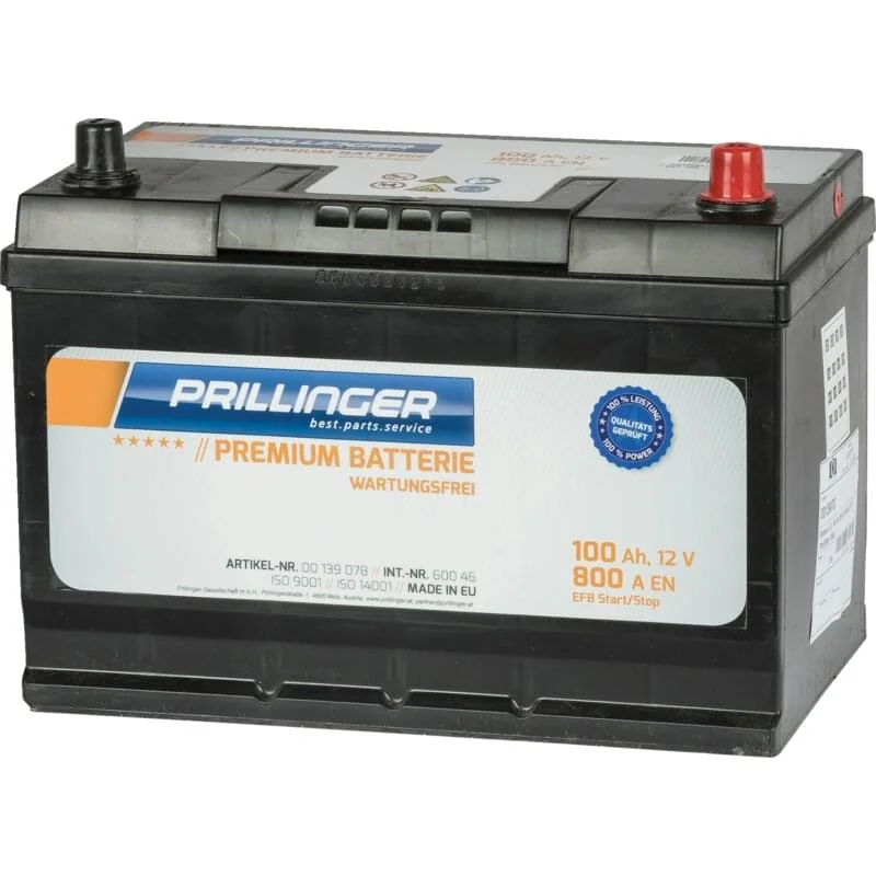 Prillinger Premium - 00139078 - Batterie