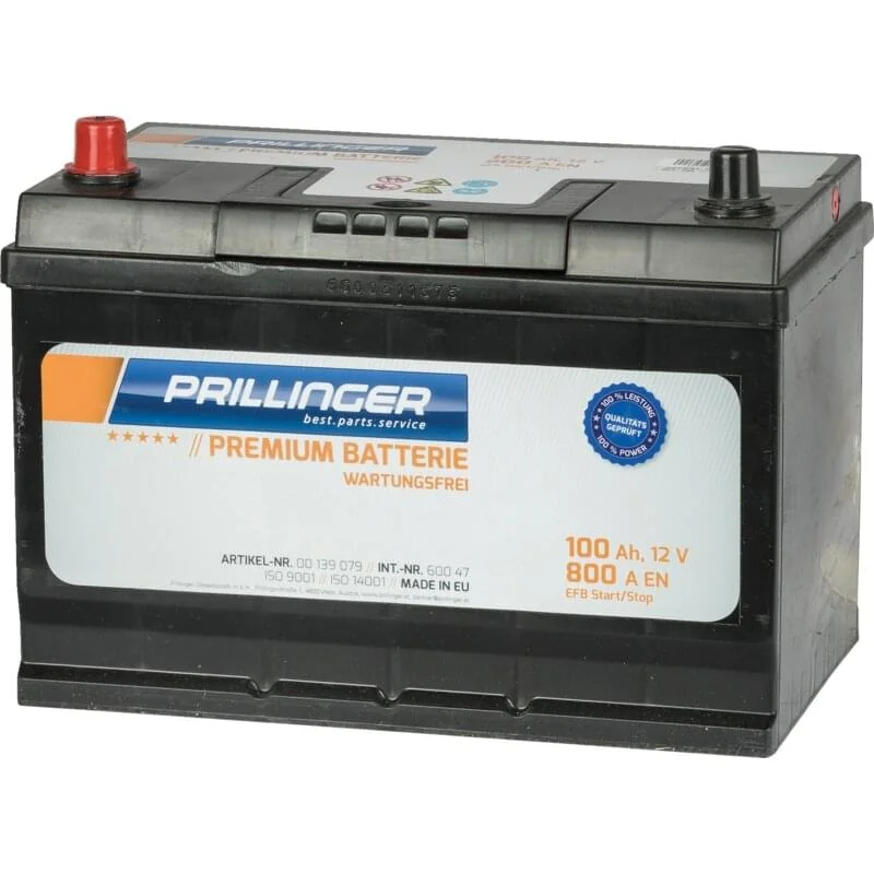 Prillinger Premium - 00139079 - Batterie
