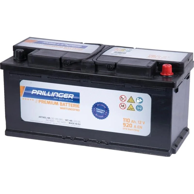 Prillinger Premium - 00139085 - Batterie