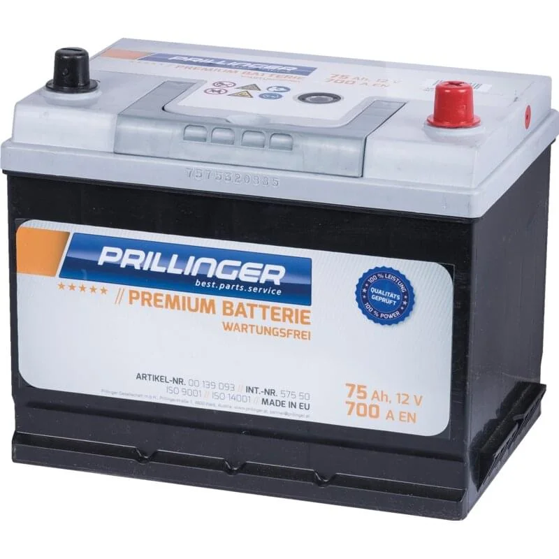 Prillinger Premium - 00139093 - Batterie