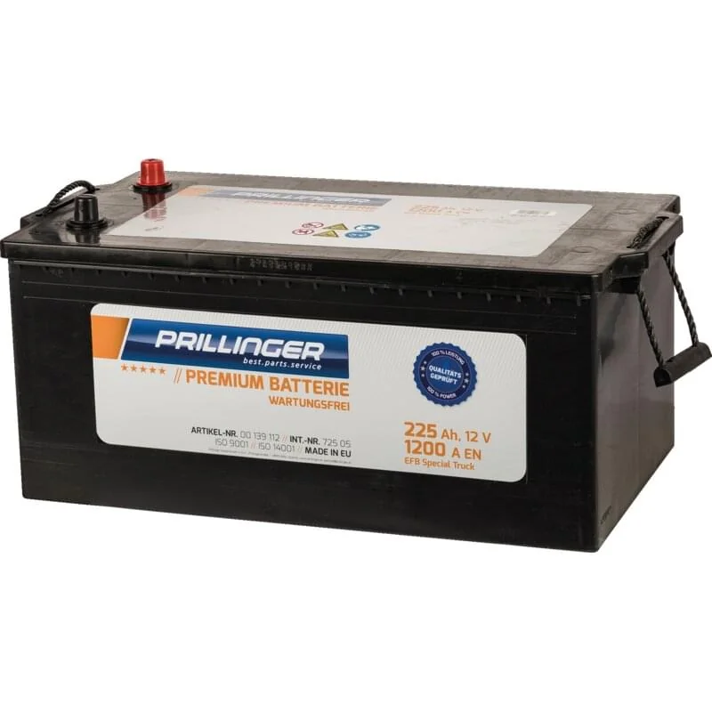 Prillinger Premium - 00139112 - Batterie