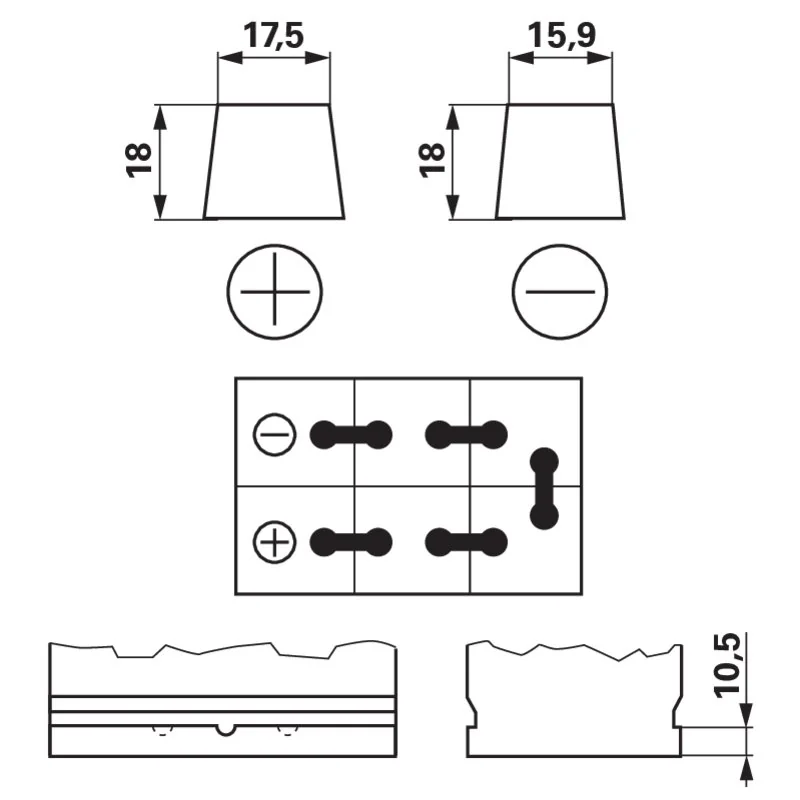 Prillinger Premium - 00139412 - Batterie