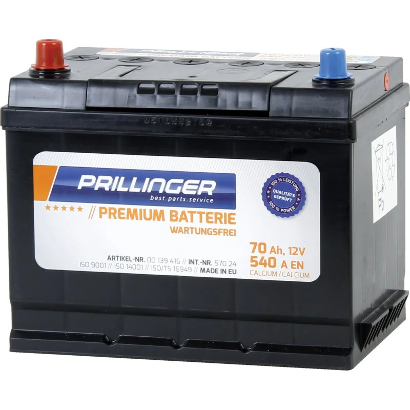 Prillinger Premium - 00139416 - Batterie