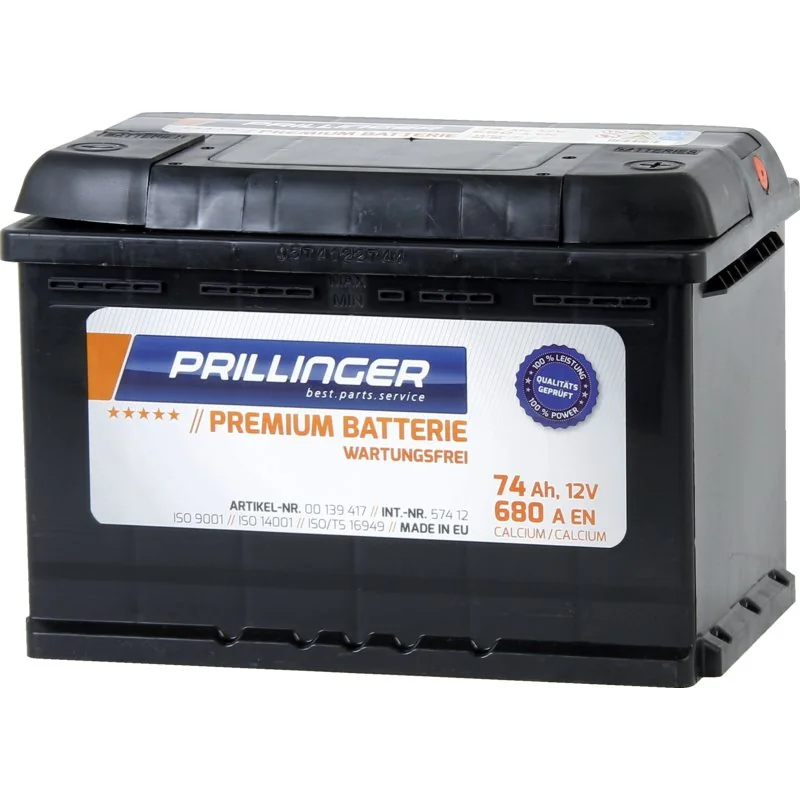 Prillinger Premium - 00139417 - Batterie