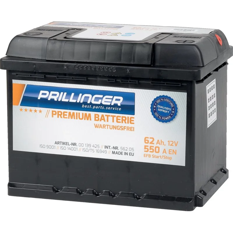 Prillinger Premium - 00139425 - Batterie
