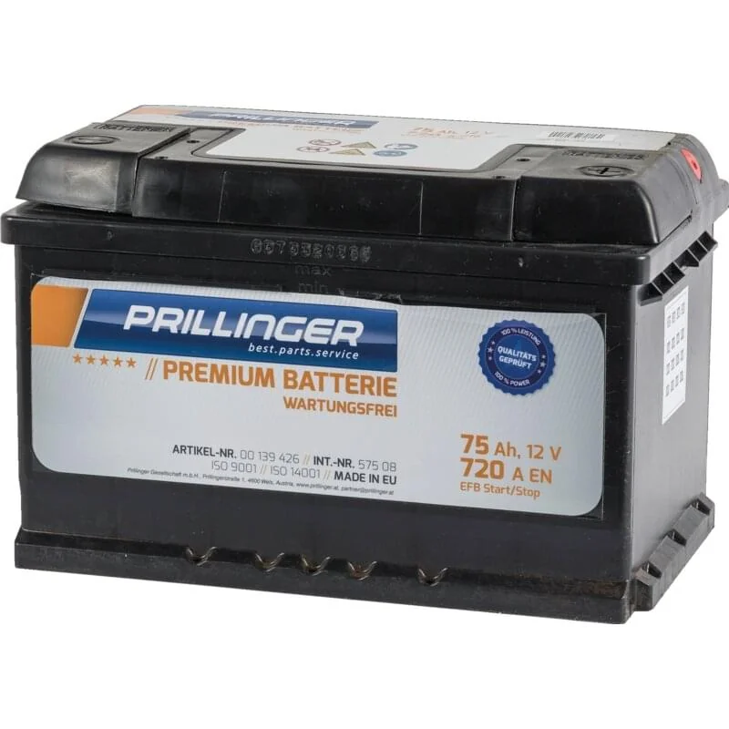 Prillinger Premium - 00139426 - Batterie