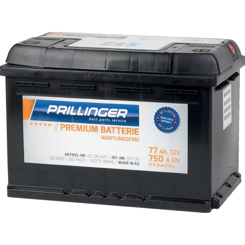 Prillinger Premium - 00139427 - Batterie