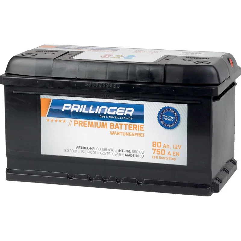 Prillinger Premium - 00139430 - Batterie