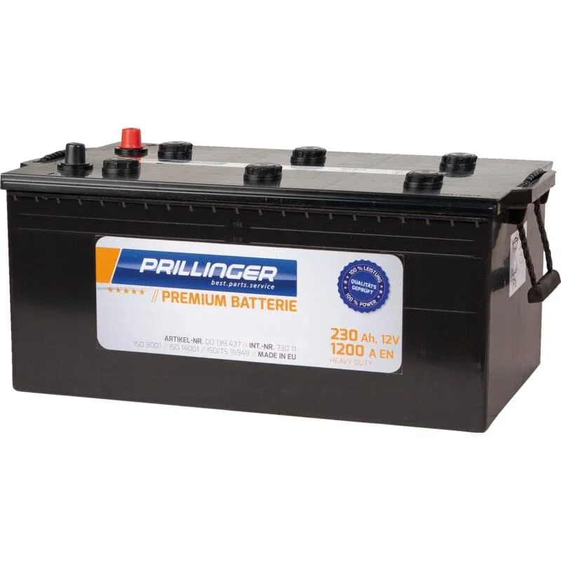Prillinger Premium - 00139437 - Batterie