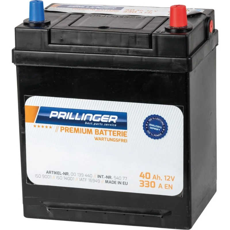 Prillinger Premium - 00139440 - Batterie