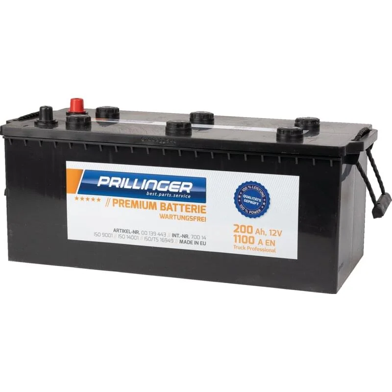 Prillinger Premium - 00139443 - Batterie