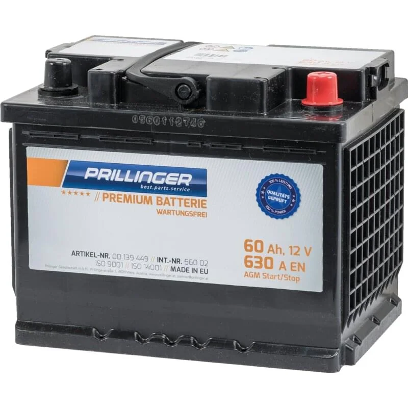 Prillinger Premium - 00139449 - Batterie