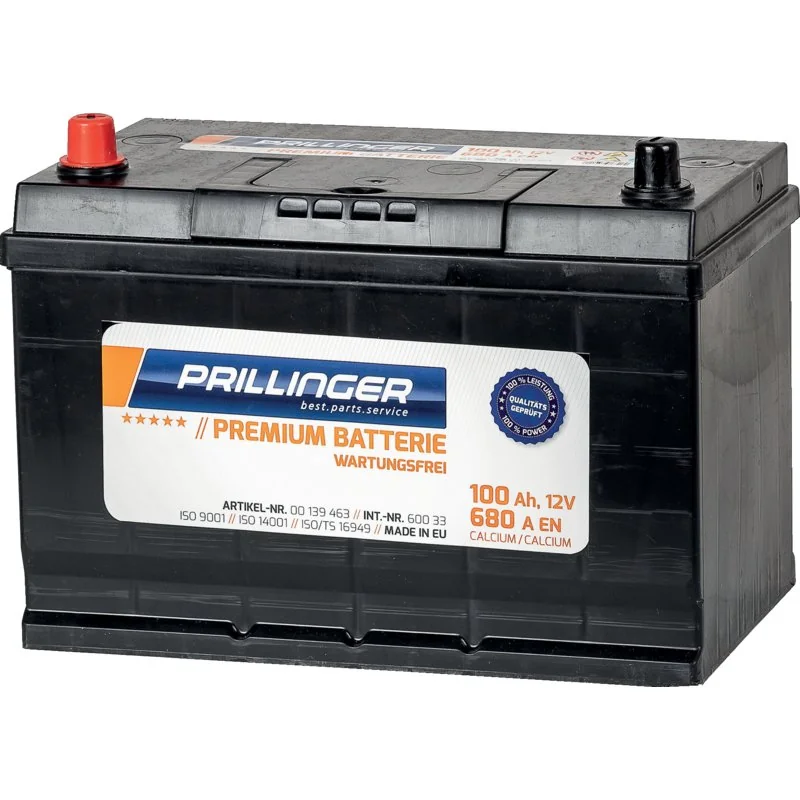 Prillinger Premium - 00139463 - Batterie