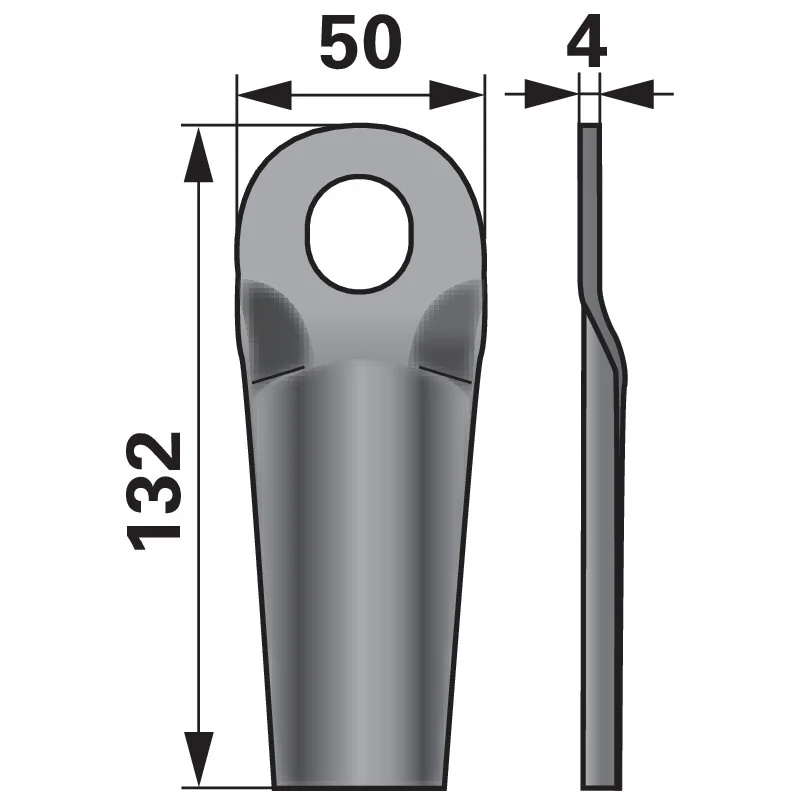 Prillinger Premium - 0041030925 - Kreiselmäherklinge (Pack of 25)
