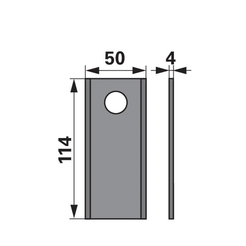 Prillinger Premium - 0041032025 - Kreiselmäherklinge (Pack of 25)
