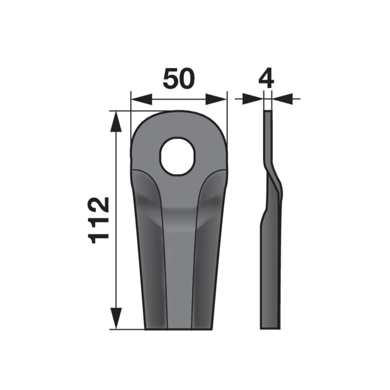 Prillinger Premium - 0041042725 - Kreiselmäherklinge (Pack of 25)