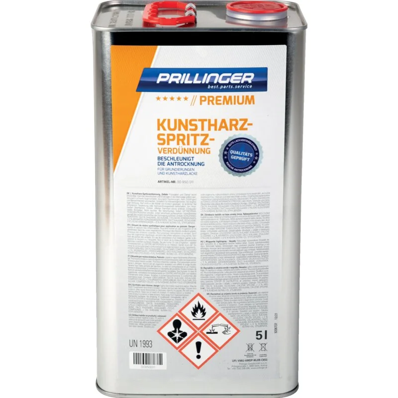 Prillinger Premium - 00850011 - Kunstharz-Spritzverdünnung
