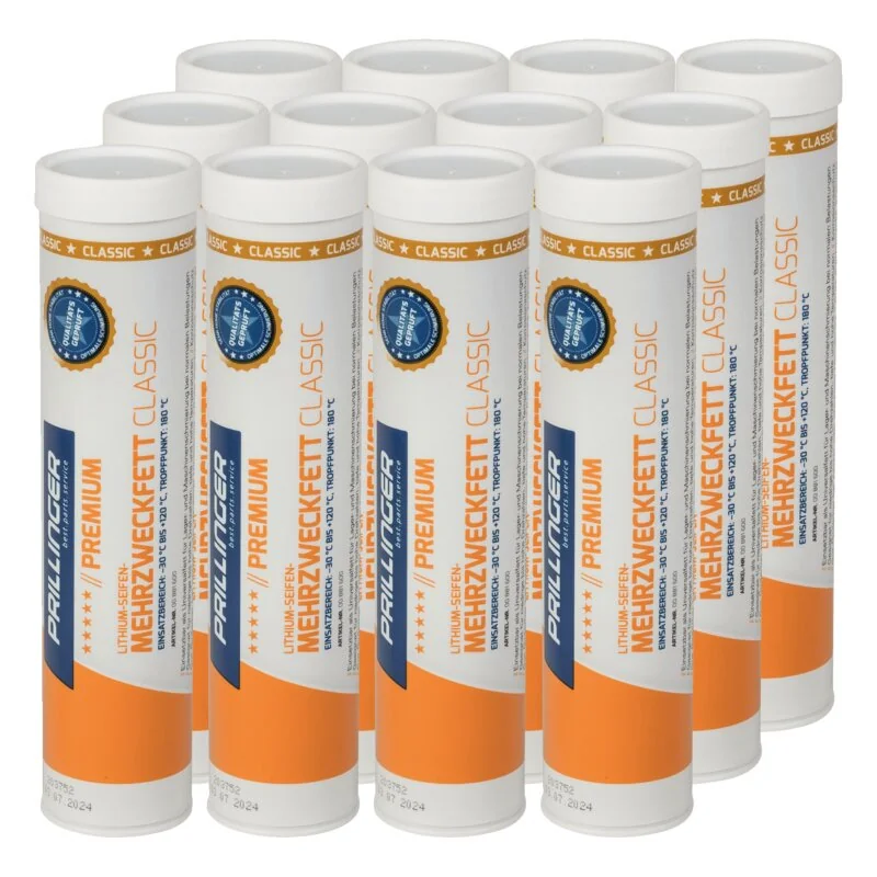 Prillinger Premium - 00881600012 - Mehrzweckfett (Pack of 12)
