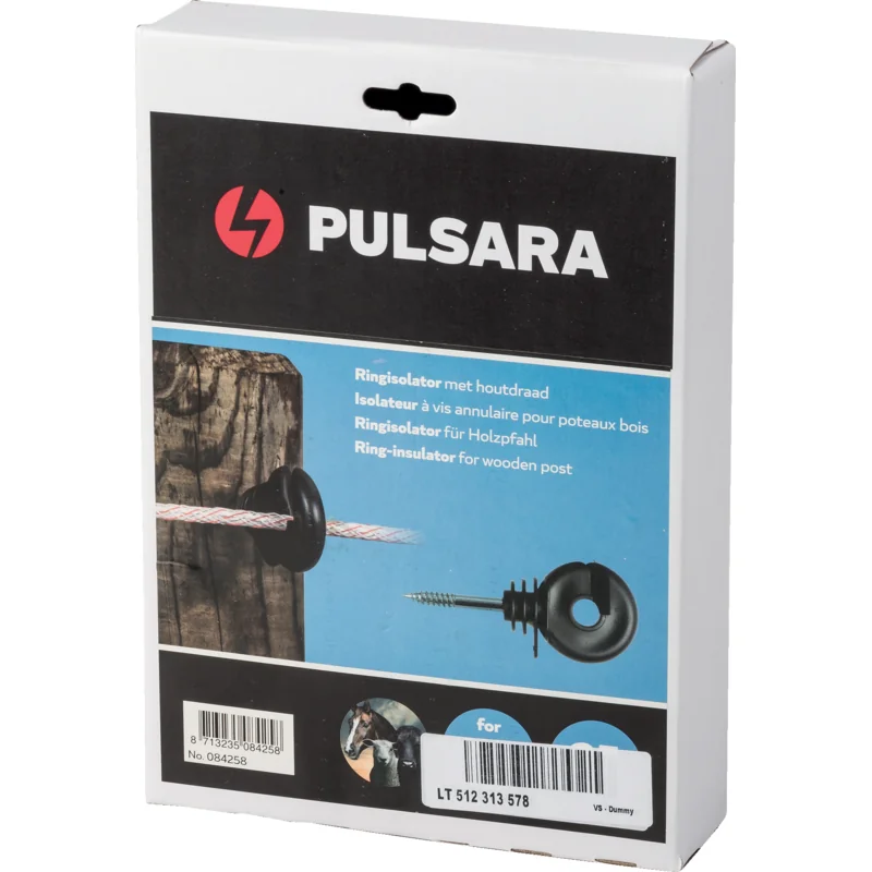 Pulsara - 084258 - Ringisolator (Pack of 25)