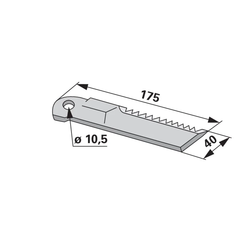 Radura - 40151 - Gegenmesser