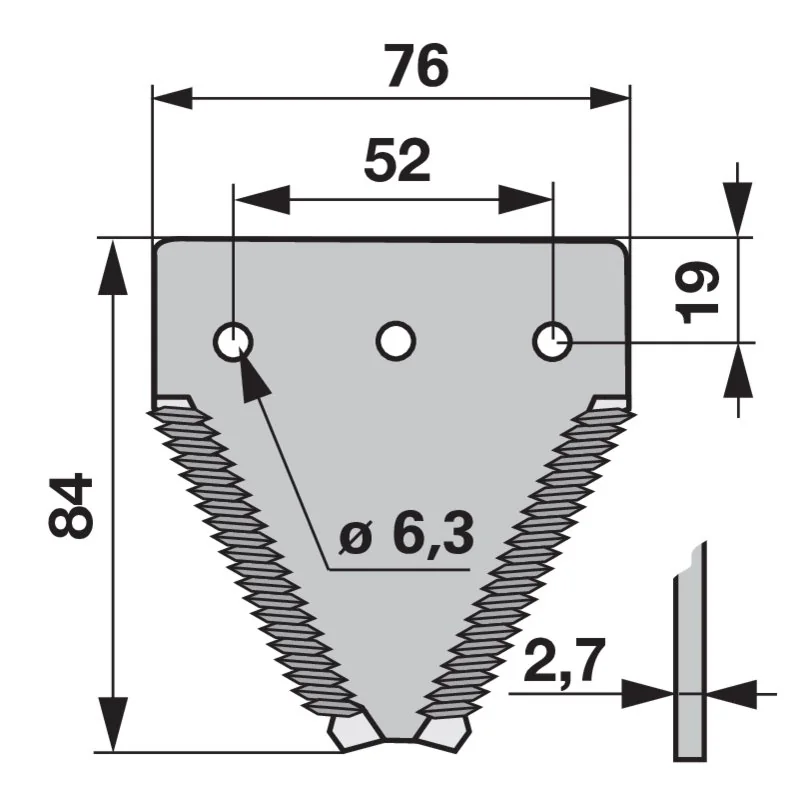 Radura - 41785.05 - Mähklinge