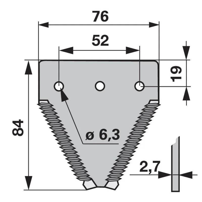 Radura - 41786.05 - Mähklinge