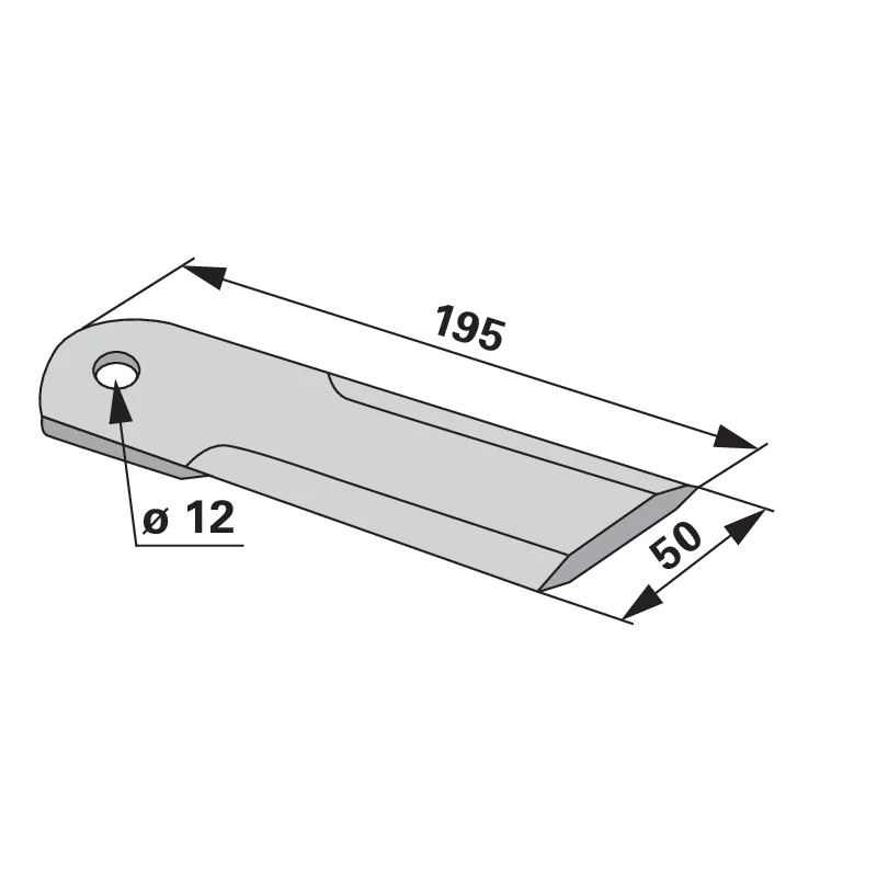 Radura - 42253 - Gegenmesser