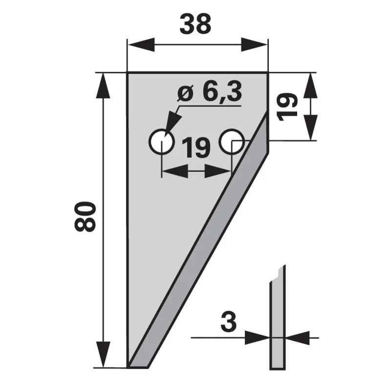 Radura - 51819.04 - Endklinge