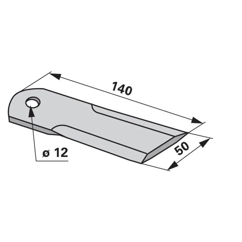 Radura - 52300 - Gegenmesser