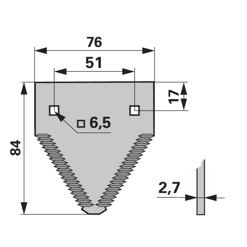 Radura - 80755207 - Chopper Blades
