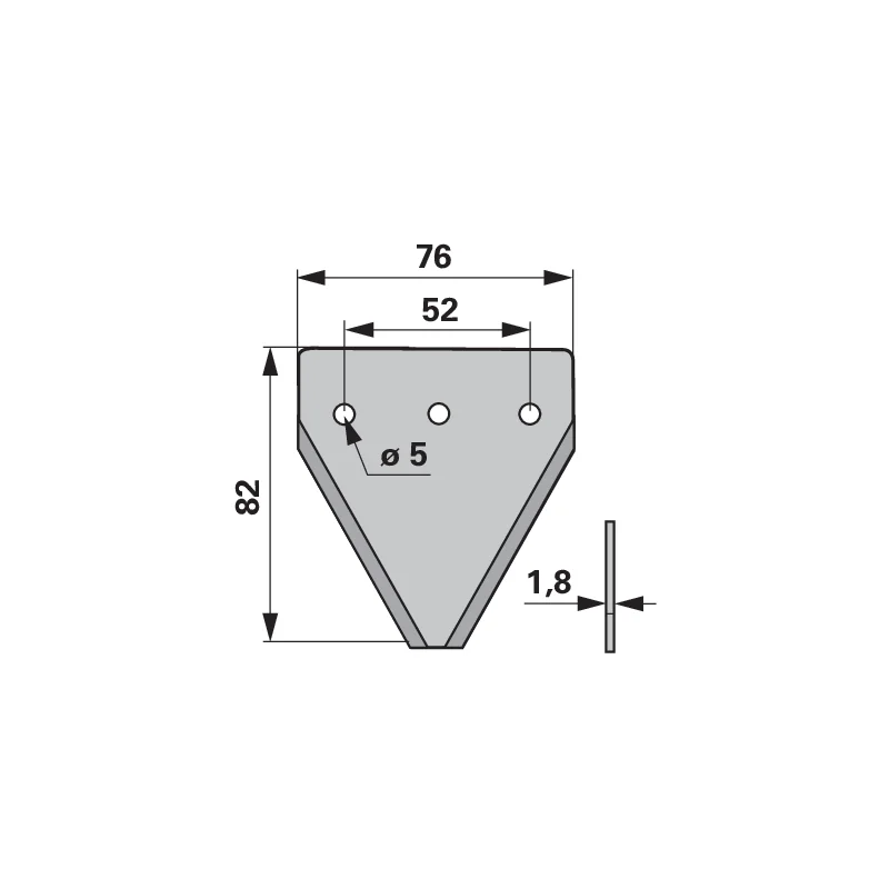 Radura - MD333 - Chopper Blades