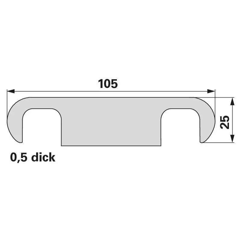 Radura - RS1271 - Unterlage