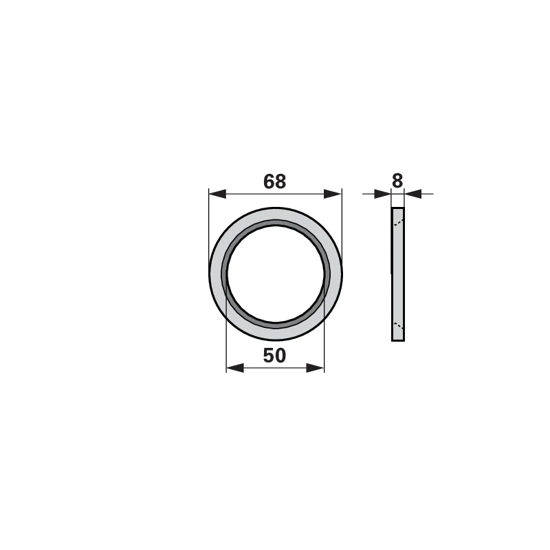 Rapid - 108561 - Wellendichtring
