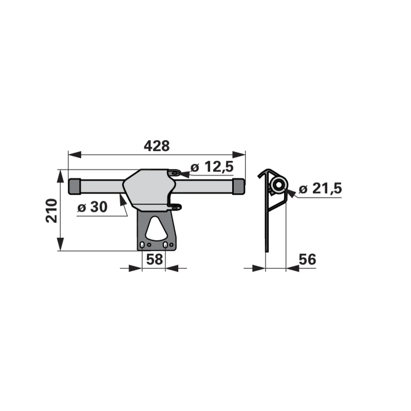 Rapid - 257360 - Gleitelement