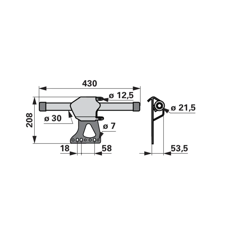 Rapid - 257505 - Gleitelement