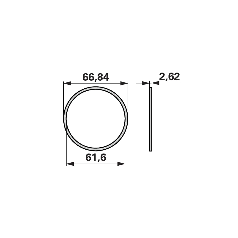 Rapid - 34105 - O-Ring