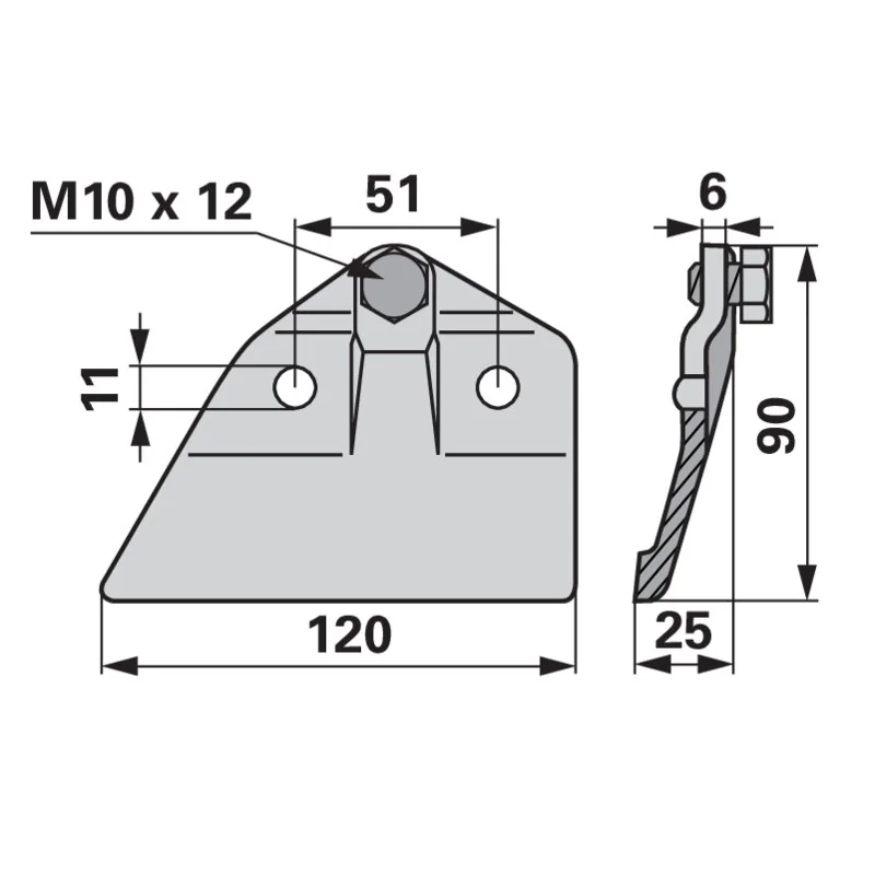 Rasspe - 5760009 - Messerhalter