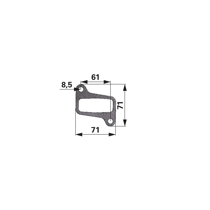 Reinz - 0.011.1304.0/10 - Ansaugkrümmerdichtung