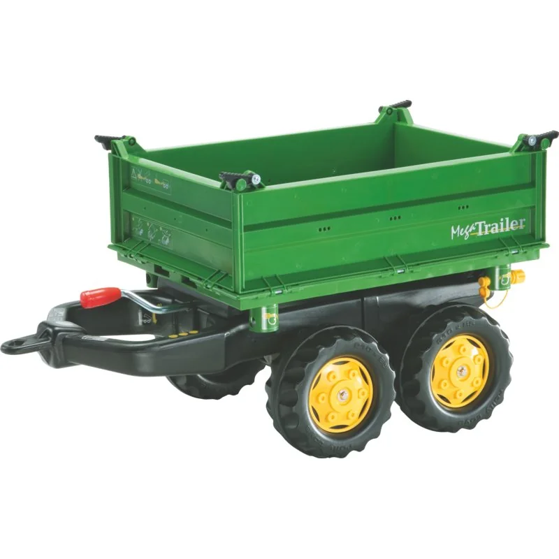 Rolly Toys - 122004 - Dreiseitenkipper